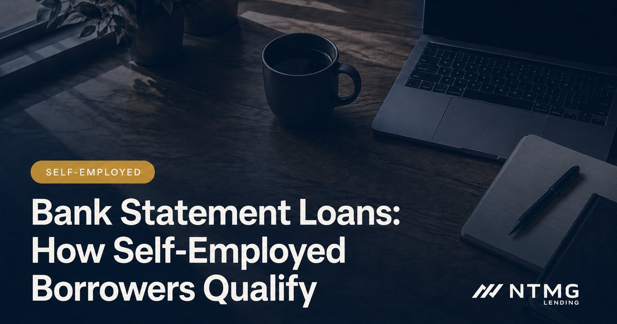 Bank Statement Loans: How Self-Employed Borrowers Qualify