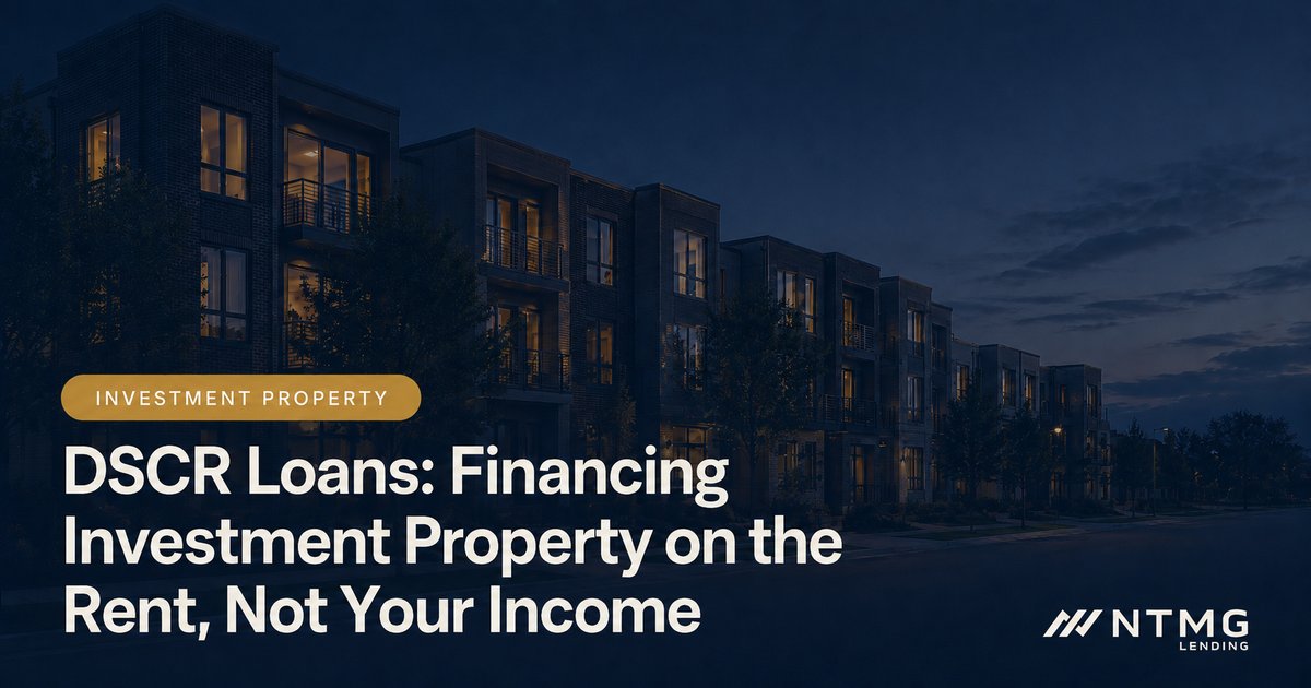 DSCR Loans: Financing Investment Property on the Rent, Not Your Income