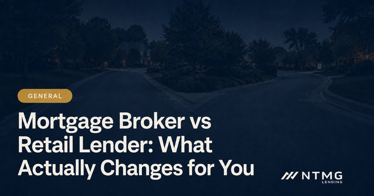 Mortgage Broker vs Retail Lender: What Actually Changes for You